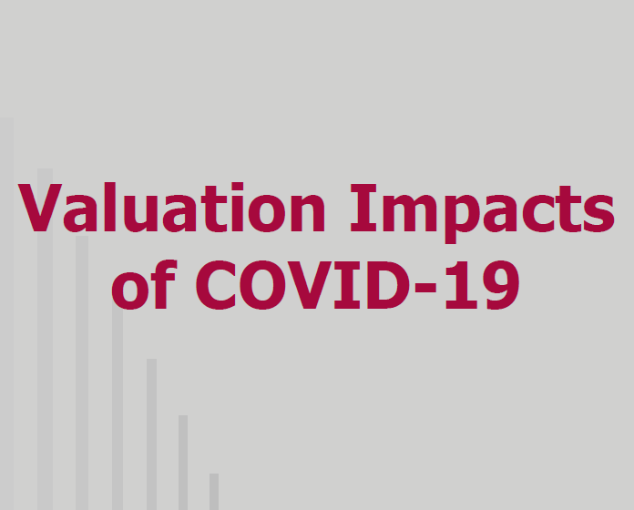 Valuation Impacts of COVID-19